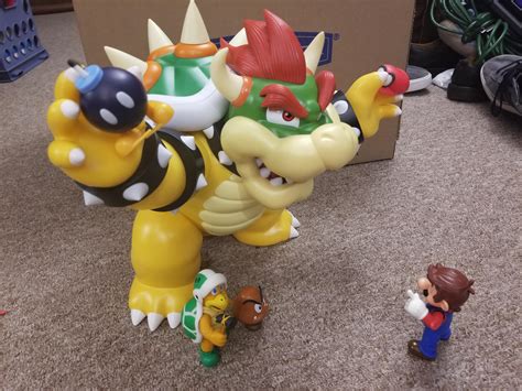 2 best u/nightmarenoises images on Pholder | Taito Bowser Figure