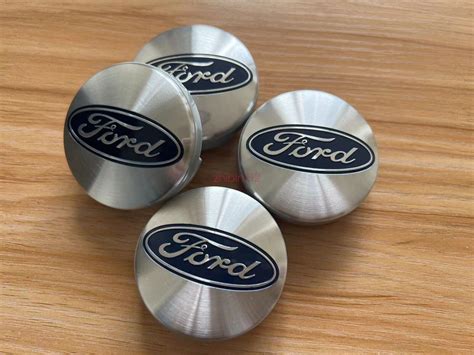 4pcs 54 mm Silver Alloy Wheel Center Caps Rim Caps Hub Caps suitable ...