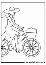 Coloring Pages Bikes sketch template