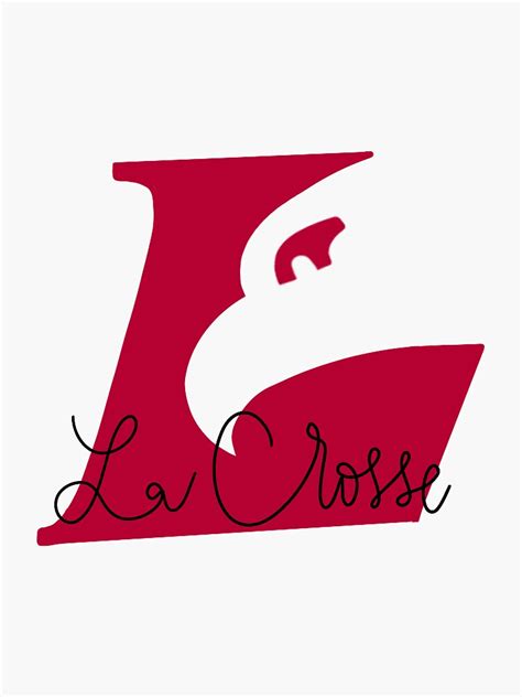 "UW-La Crosse Eagle Logo" Sticker by emmadilli | Redbubble