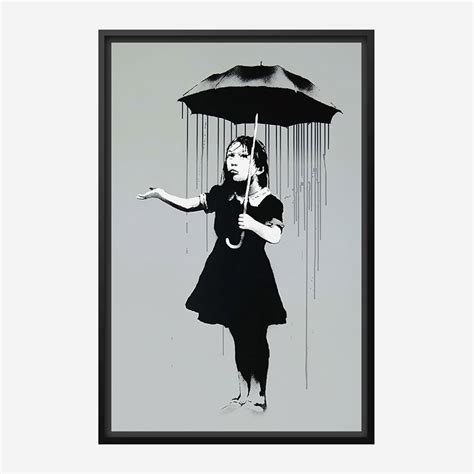 Banksy Nola Grey - Cheapwallarts.com