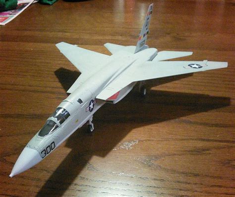 My first completed aircraft! The RA-5C Vigilante. : modelmakers