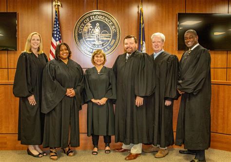 Newly Appointed Municipal Court Judge | City of Florence, SC