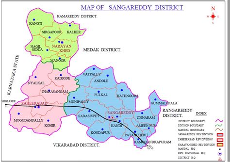 Sangareddy Information