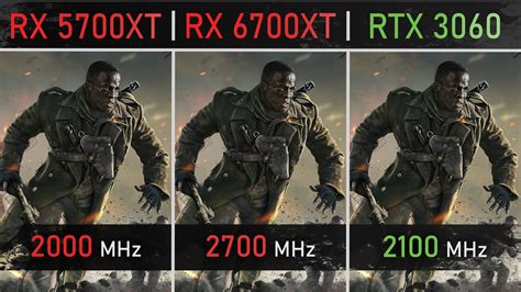 RX 5700XT vs RX 6700XT vs RTX 3060 | 1080P, 1440P & 4K Benchmarks - YouTube