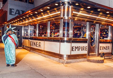 Empire Diner | The New Yorker