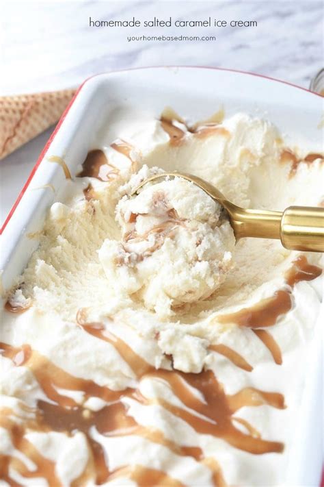 Salted Caramel Ice Cream | Recipe by Leigh Anne Wilkes