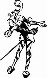 Vintage Comic Character  Court Jester coloring Page ColouringPages sketch template