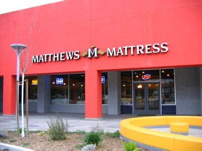 Matthews Mattress - Davis - LocalWiki