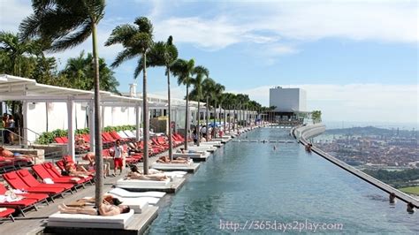 Marina Bay Sands Infinity Swimming Pool | 365days2play Fun, Food & Family