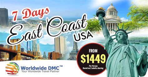 USA Tour Packages – Worldwide DMC – Leading inbound DMC for the UK, Europe, UAE, USA & India ...