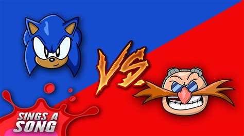 Sonic Vs Dr Robotnik Rap Battle Acordes - Chordify