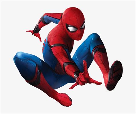 Spider Man Tom Holland - Spider Man Homecoming Png Transparent PNG ...