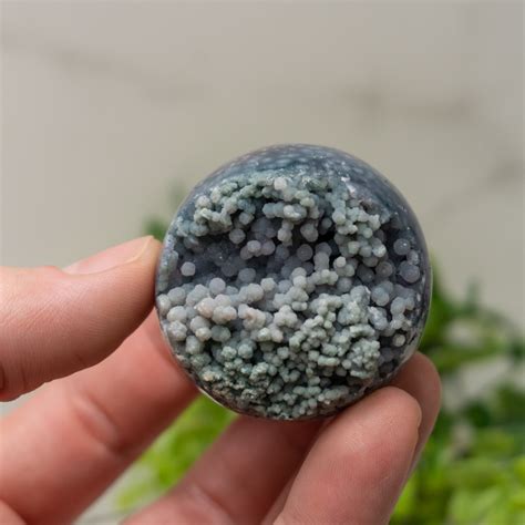 Grape Agate Sphere #1 - The Crystal Council