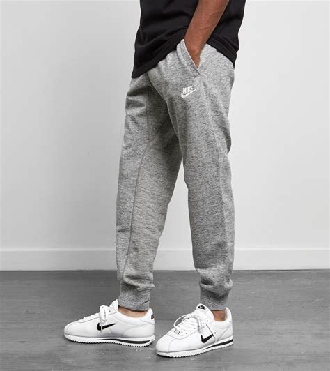 Nike Legacy Track Pants in Gray for Men - Lyst