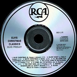 Christmas Classics - USA 1993 - 9801-2-R - Elvis Presley CD