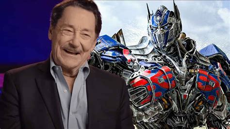 Optimus Prime Voice Actor Peter Cullen Receives Iconic Lifetime ...