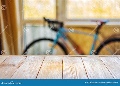 Wooden Table Top Mock Up stock image. Image of home - 123080369