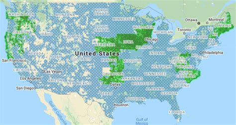 US Cellular Coverage & Service Maps - CellularMaps.com