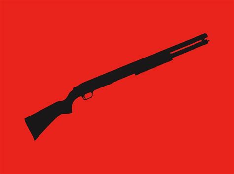 Rifle Silhouette Vector Art & Graphics | freevector.com