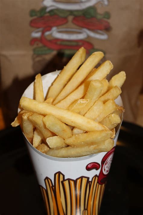 Food-N-Flix: Food Review: Burger King NEW Fries