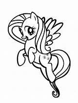 Fluttershy Coloring Page  My Little Pony Pages At sketch template