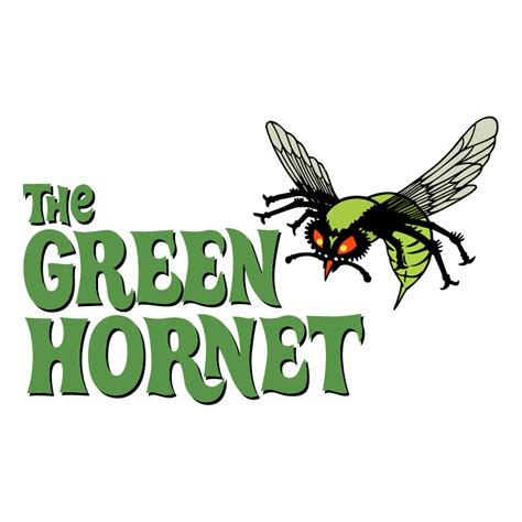 Green hornet Free Vector / 4Vector