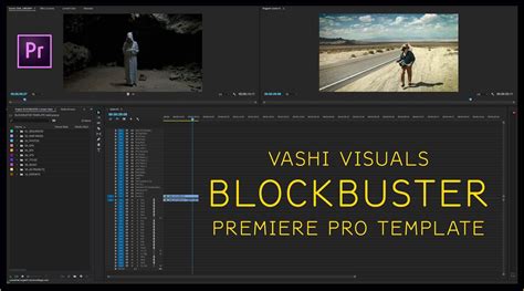 Free Premiere Pro Templates Of Free Premiere Pro Blockbuster Template ...