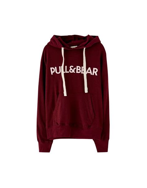 Logo hoodie - pull&bear | Hoodies, Pull and bear hoodie, Pull and bear sweatshirt