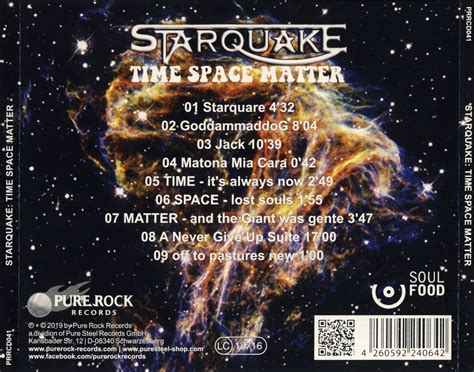 Starquake - Time Space Matter (2019) » Lossless-Galaxy - лучшая музыка в формате Lossless