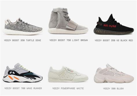 Every adidas Yeezy Shoe - Full Archive | SneakerNews.com