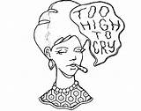 Smoking Coloring Pages Sign Kids Word Education Cigarettes Sketch  sketch template