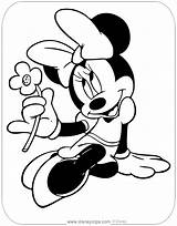 Misc Minnie Mouse Coloring Pages  Disneyclipscom sketch template