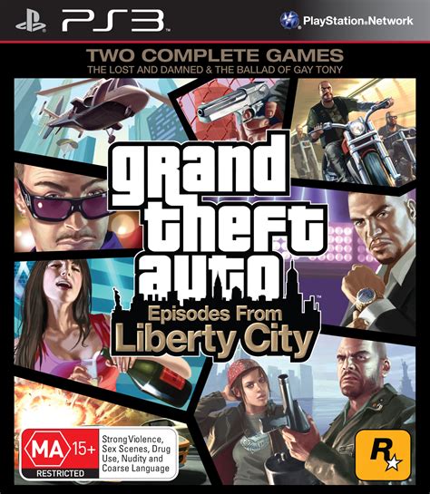 Grand Theft Auto Episodes From Liberty City coming to Playstation 3 ...