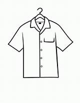 Coloring Shirts For Kids Pages sketch template