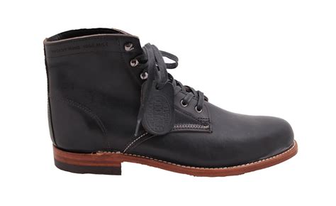 WOLVERINE MEN'S ORIGINAL 1000 MILE BOOT BLACK W05300 – COSMOTOG