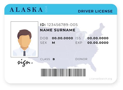 Alaska Driver License | License Lookup