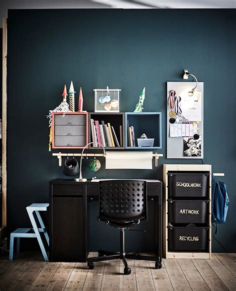 Schreibtisch für Schulanfänger einrichten - IKEA Deutschland