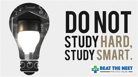 DO NOT STUDY HARD STUDY SMART @ BEAT THE NEET Like and Follow us @ www.beattheneet.com #neetpg ...