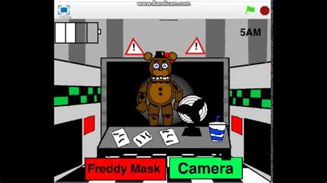 FNAF 2 Scratch Edition 4/20 mode - YouTube