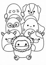 We Love Squishmallows  Squishmallow Coloring Pages For Kids sketch template