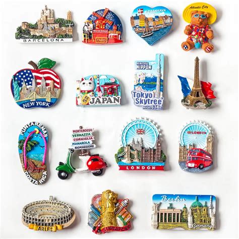 Custom Cities Souvenir Fridge Magnet for Different Countries -Alibaba.com