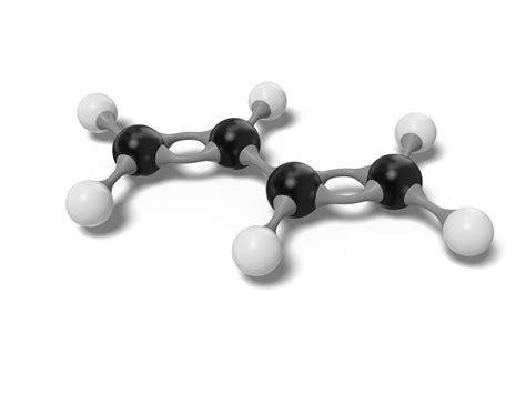 Butadiene c4h6 modeled model - TurboSquid 1538643