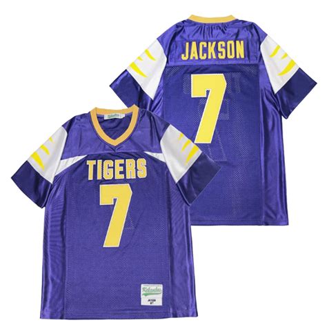 Lamar Jackson Tigers High School Football 7 Jersey – JerseyHouse