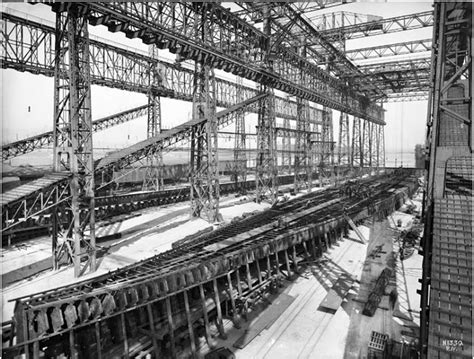 Amazing Vintage Photos That Show the Construction of Titanic, 1909-1911 ...