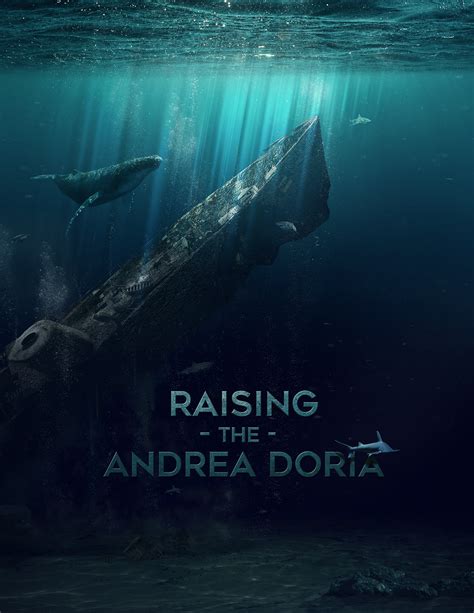 Raising the Andrea Doria :: Behance