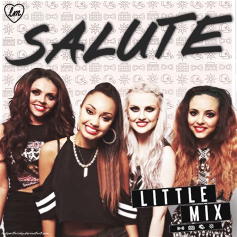 Little Mix - Salute Album by LadyWitwicky on DeviantArt