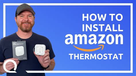 Amazon Smart Thermostat Installation and Setup - YouTube