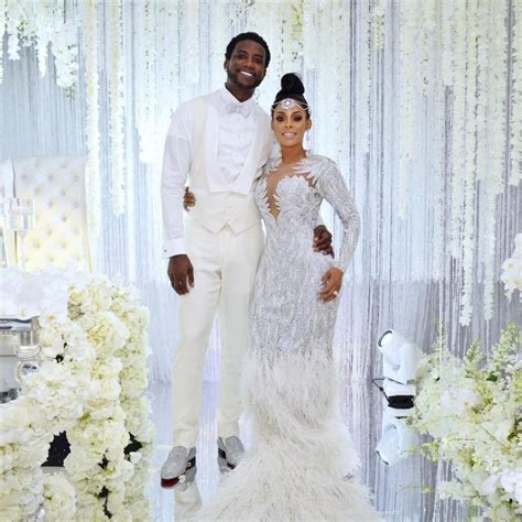 Gucci Mane Needed a Sword to Cut His $75K Wedding Cake