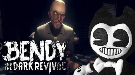 Bendy Reacts: Bendy and The Dark Revival Trailer! - YouTube